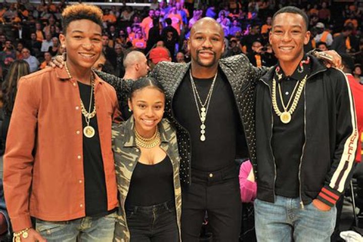 Floyd Mayweather Jr. Children