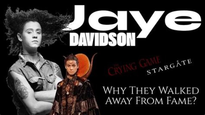 Jaye Davidson, Beyond The Screen