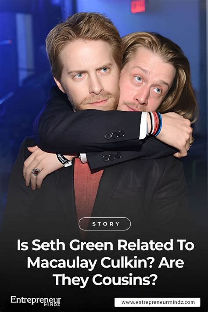 Seth Green Related To Macaulay Culkin