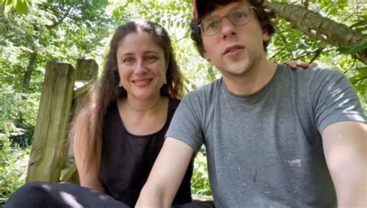 The Married Couple: Anna Strout And Jesse Eisenberg