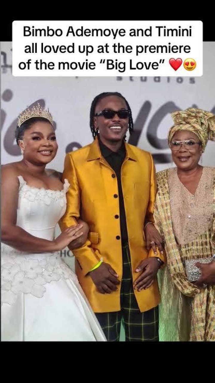 Timini Egbuson's Cinematic Debut In "Black November"