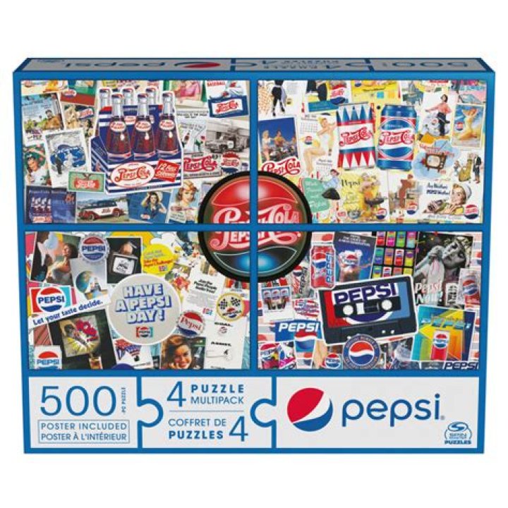 Todd Hoffman's Pepsi Puzzle Solved