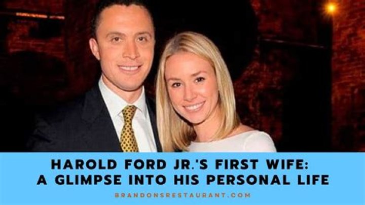 Unveiling The Extraordinary Journey Of Harold Ford's Wife